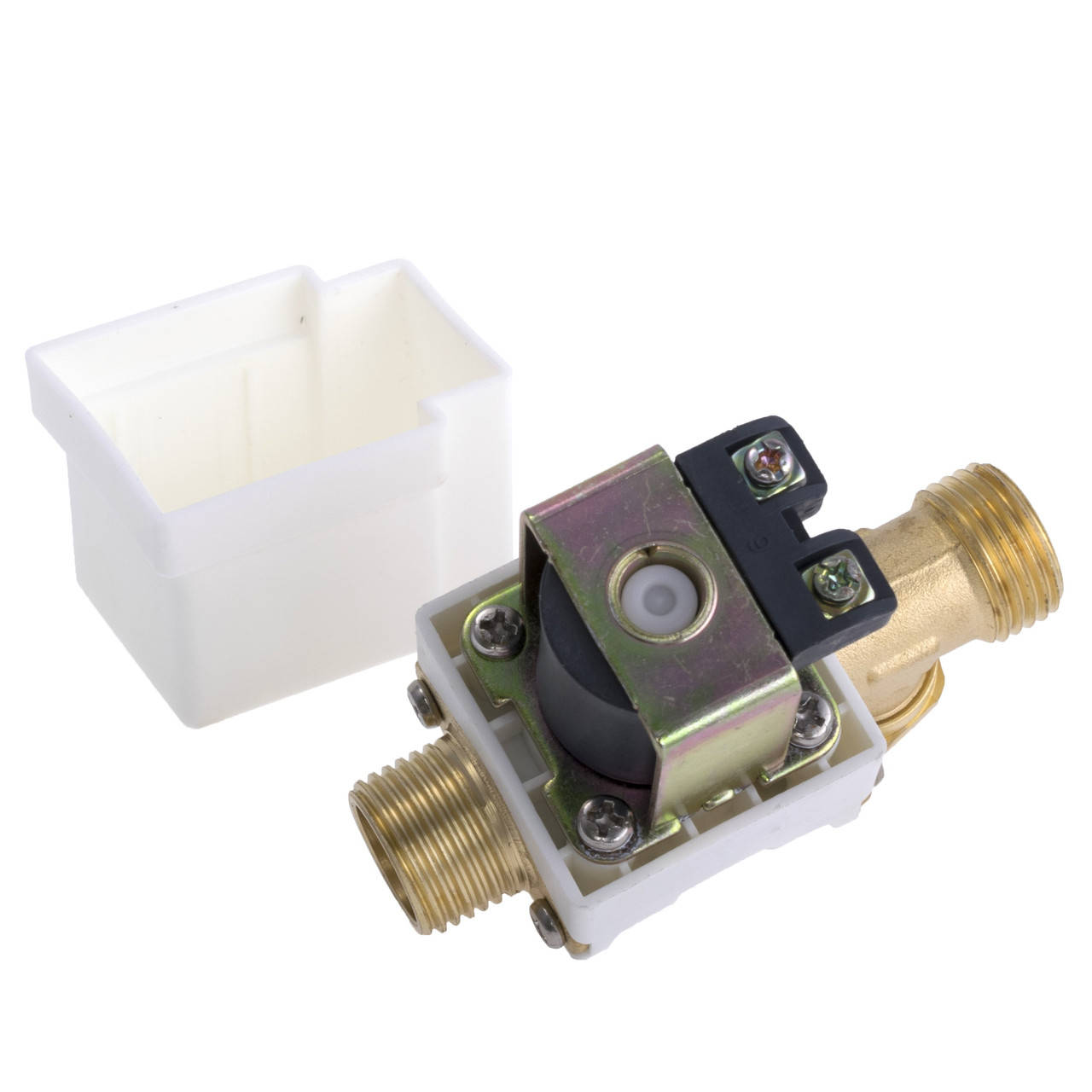 

Водяной клапан 1/2" 12VDC 0,02mpa-0,8mpa