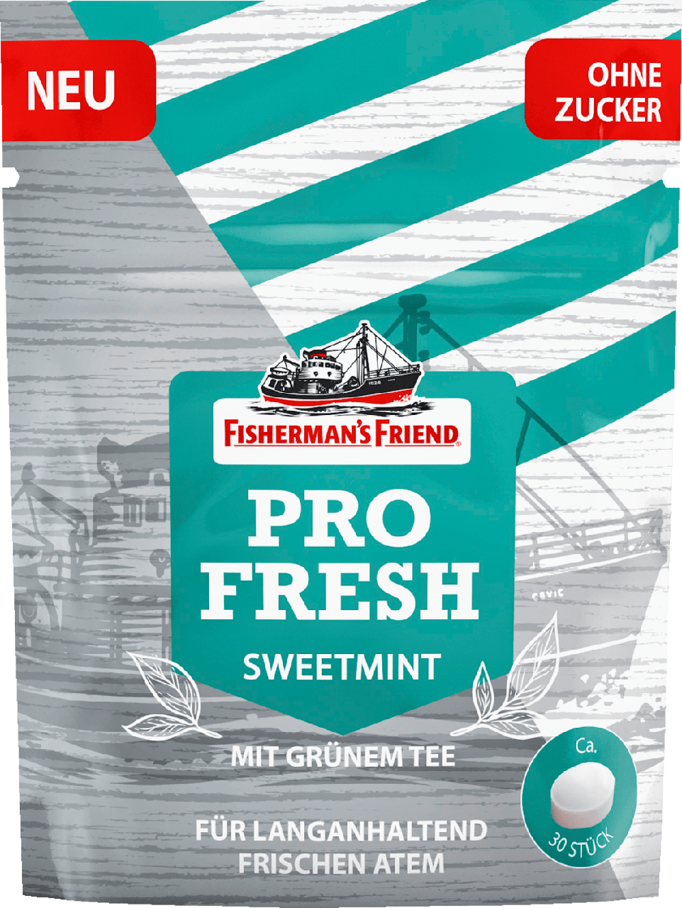 

Fisherman's Friend Pro Fresh Sweet Mint 30s 17 g