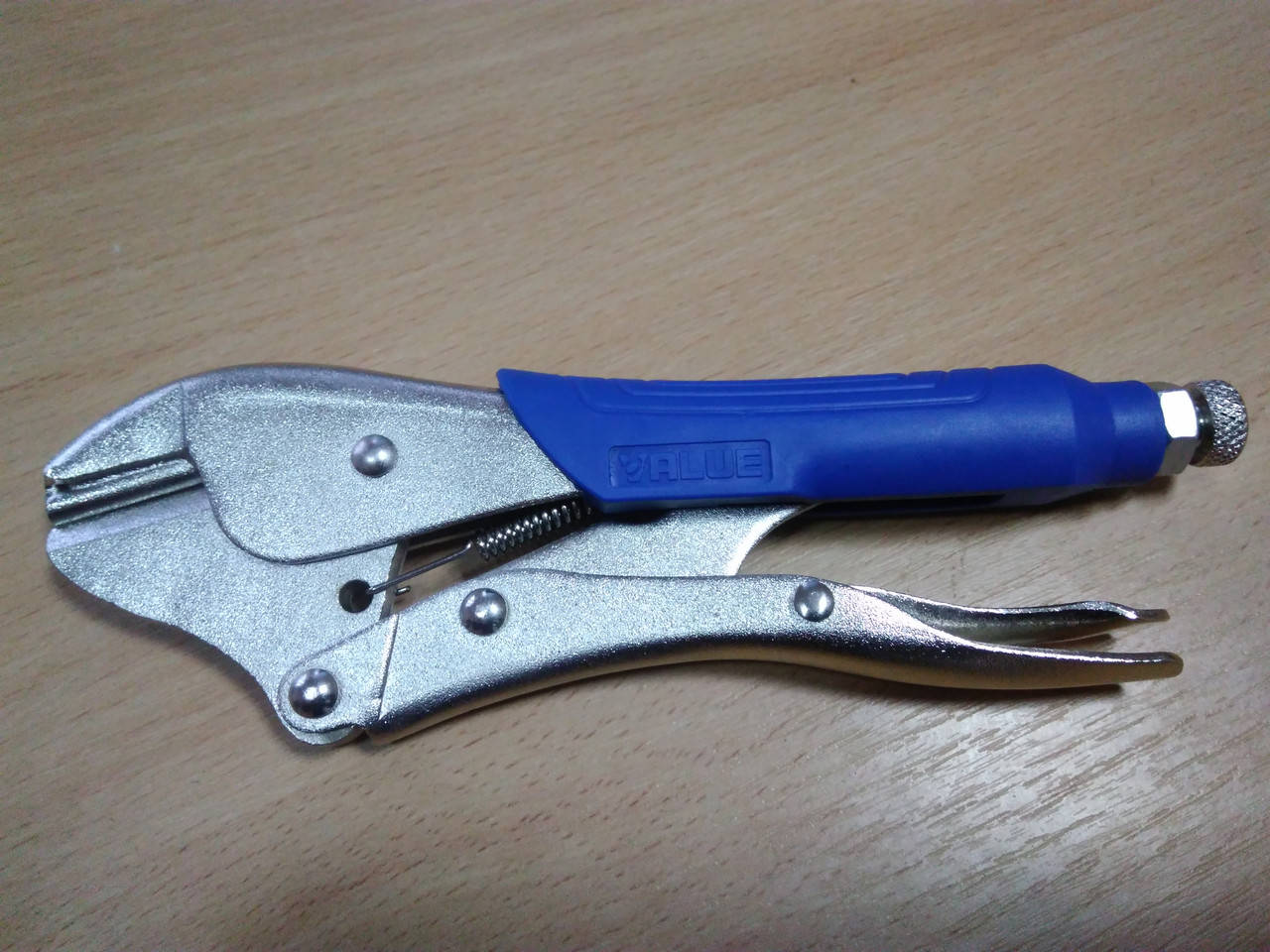 

Пережим клещи VRT-102 (3-10mm) VALUE