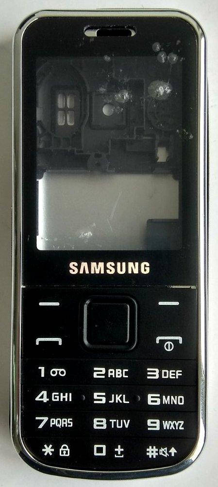 

Корпус для Samsung C3530 Black, Черный
