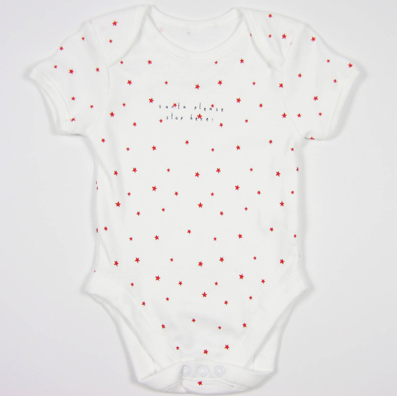 

Бодик для мальчика с коротким рукавом George, First size (50-56см)