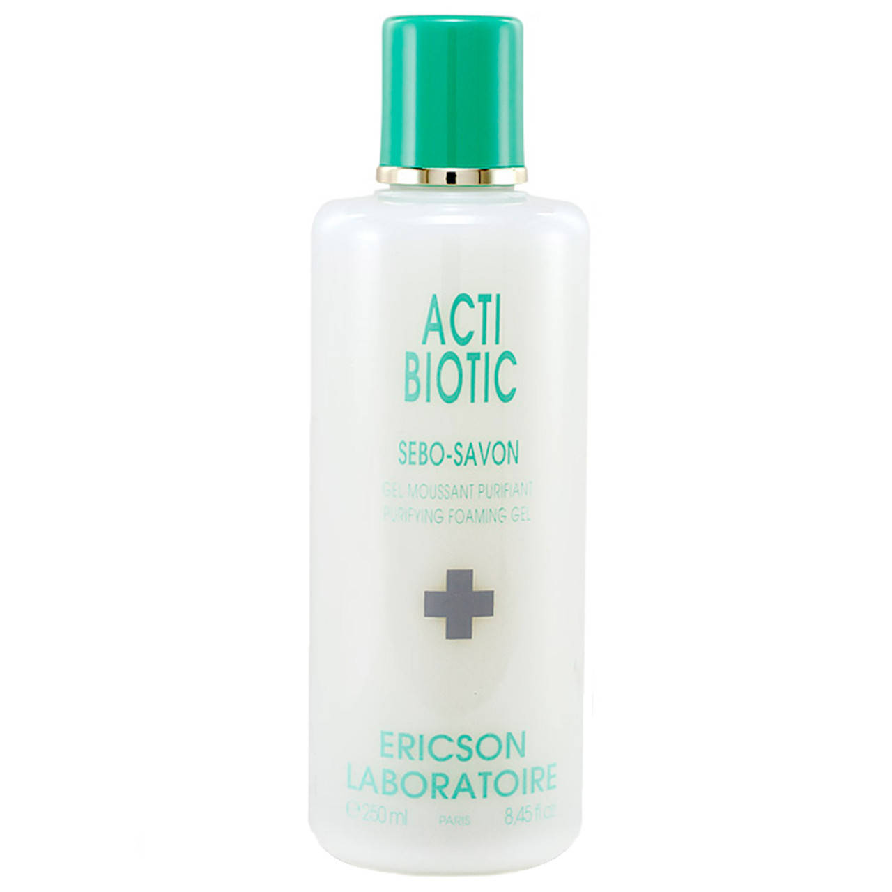 

Ericson Laboratoire Acti-Biotic Sebo-Savon Purifying Foaming Gel Очищающий гель для жирной кожи 250 ml