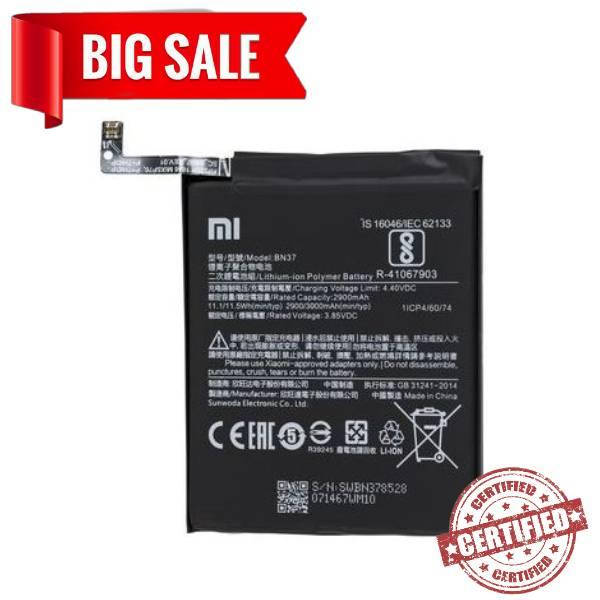 

Аккумулятор Original Xiaomi Redmi 6A (BN37) 2900 mAh