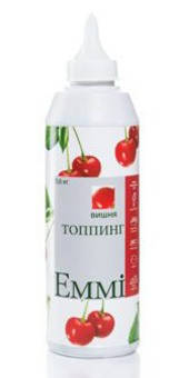 

Топпинг Вишня ТМ "Emmi" 600г для мороженого, коктейлей, кофе десертов Эмми