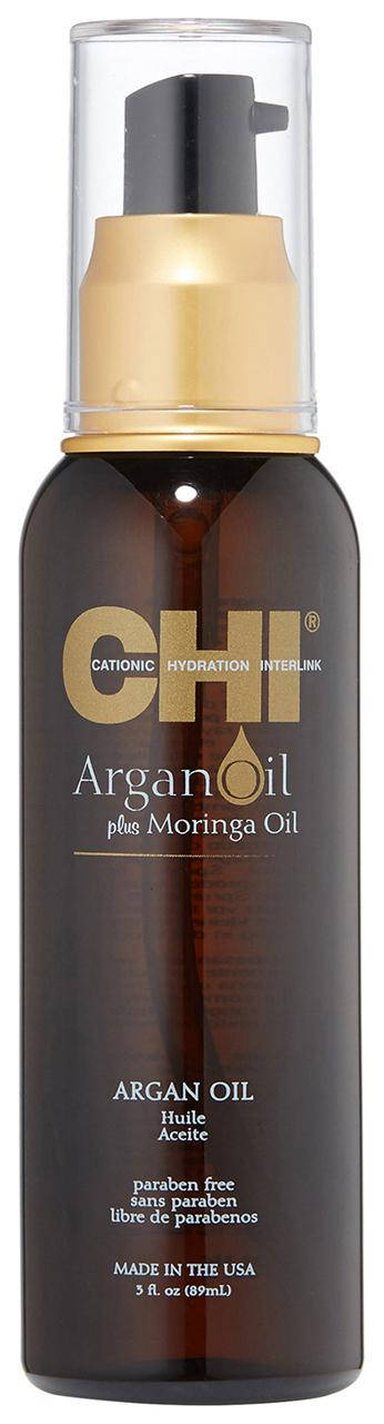 

Восстанавливающее масло для волос CHI Argan Oil plus Moringa Oil 89мл