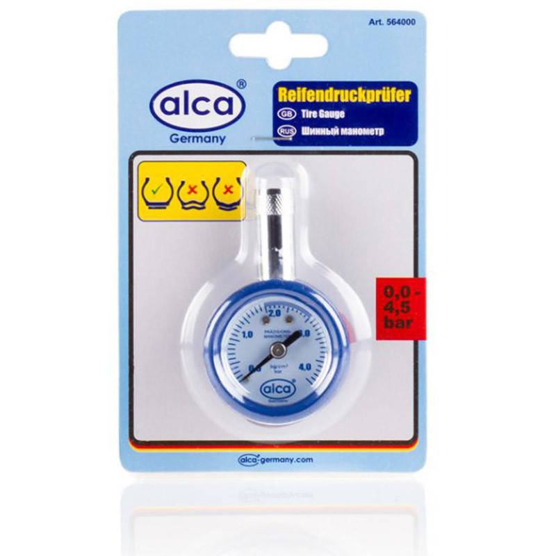 

Шинный манометр "PneumaticGaugeTester" Alca, 564000