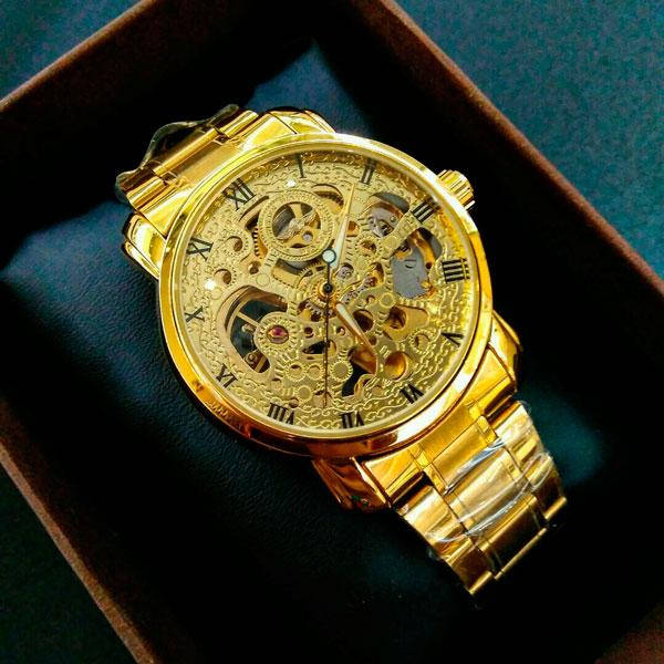 

Мужские механические часы с автоподзаводом Winner BestSeller New