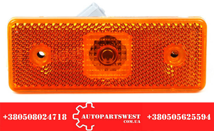

Гирлянда / Фонарь боковой (габарит) MB Sprinter / VW LT 96-06 (желтый) AutoTechteile 100 8244