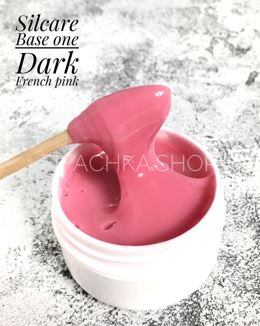 

Гель для наращивания ногтей Силкар розовый Silcare Base one Dark French Pink 30 мл