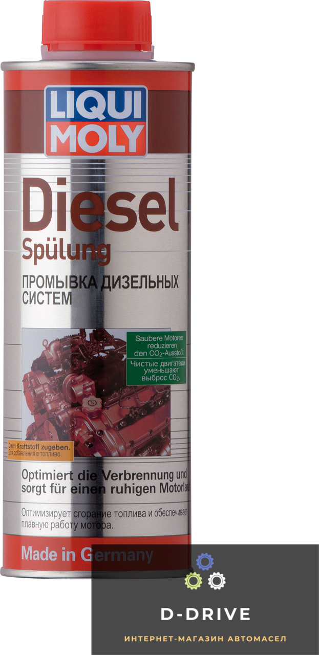 

Liqui Moly Очиститель дизельных форсунок - Diesel-Spulung 0.5л. (1912)