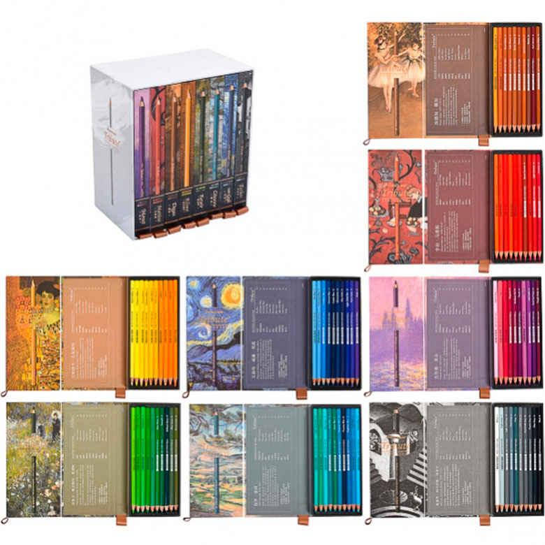 

Карандаши цветные 80цв. MARCO Tribute Masters Collection 3300-80