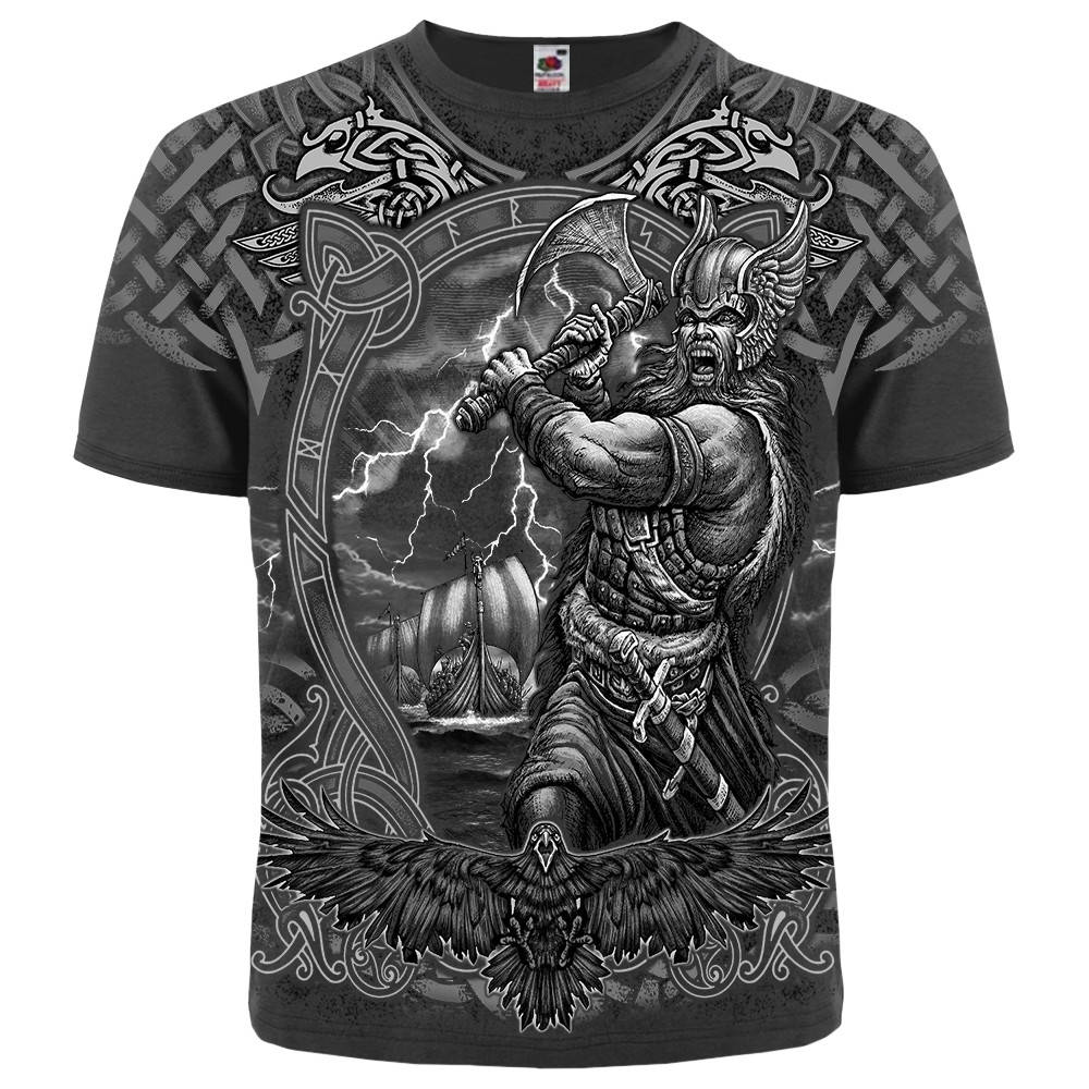 

Футболка Viking Warrior (graphite t-shirt), Размер L