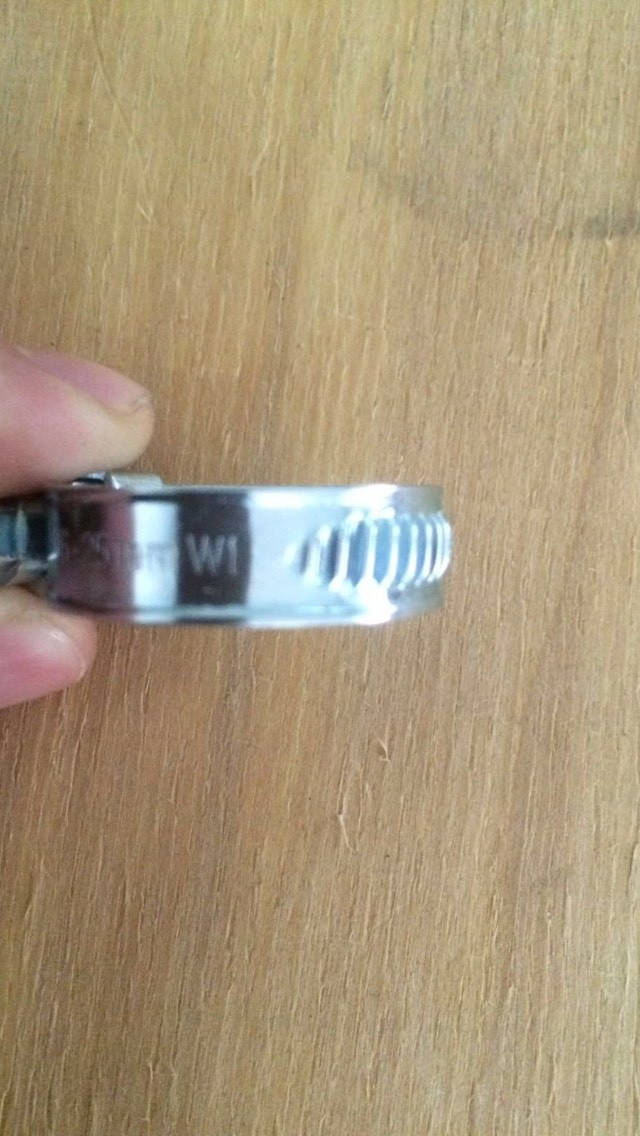 

Хомут червячный 8-12 W1