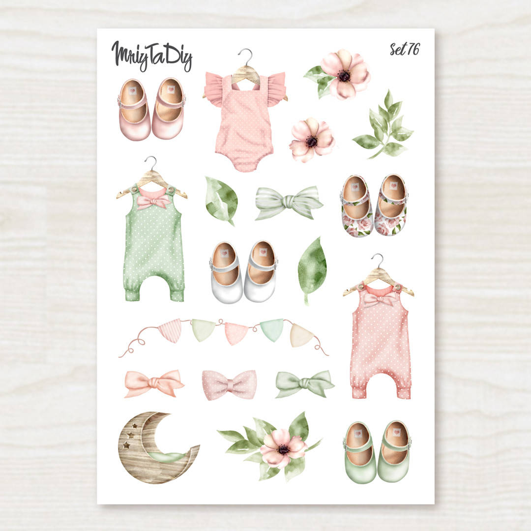 

Стикеры Set 76 MriyTaDiy, Белый