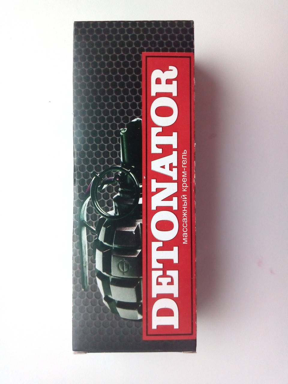 

Detonator - Массажный крем-гель для потенции и эрекции (Детонатор)