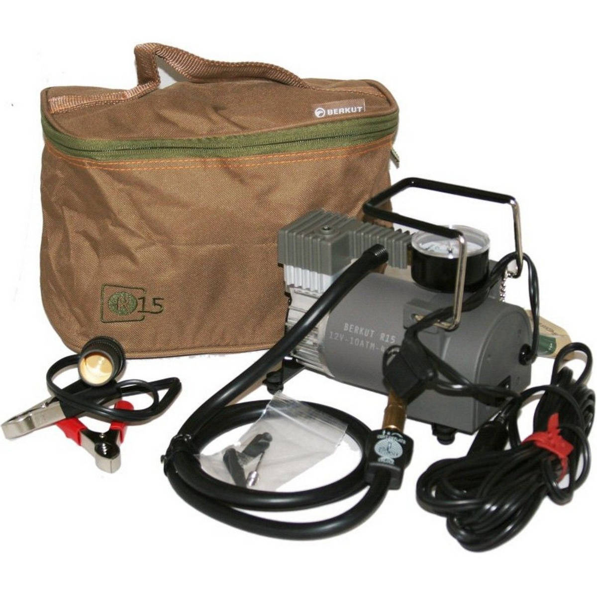 

Автомобильный компрессор Berkut R15 (40 л/мин)