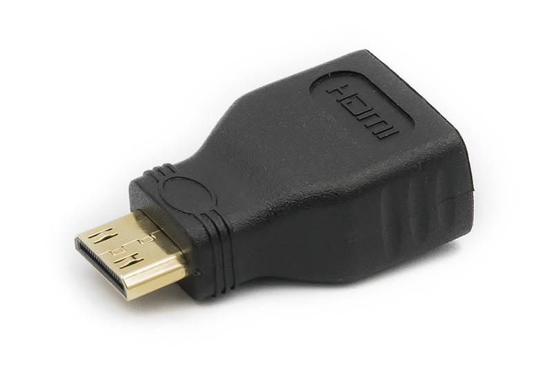 

Переходник PowerPlant HDMI - mini HDMI, Черный