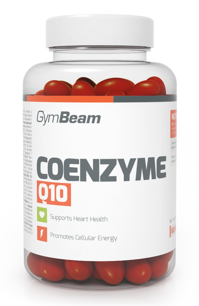 

GymBeam Coenzyme Q10 60mg 60 softgels