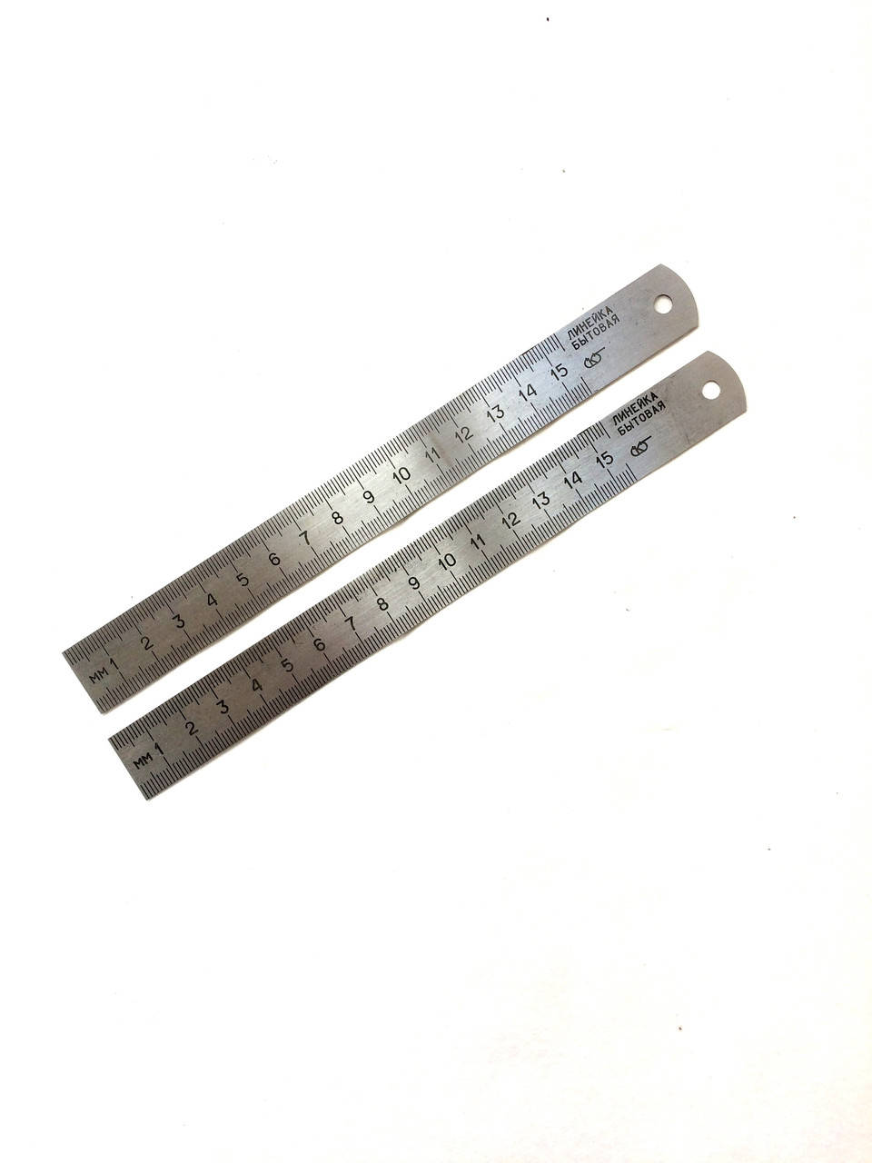 

Линейка стальная 150мм. СССР.