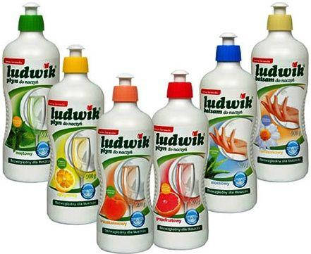 

Засіб для миття посуду Ludwik 500мл