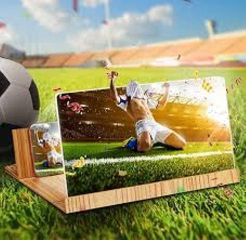 

3D збільшувач екрана телефону video amplifier enlarged screen magnifier