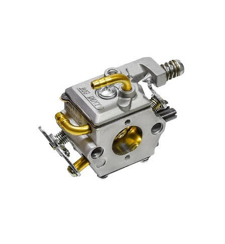 

Карбюратор бензопилы триммера 4500/5200 без подкачки (FullKit)