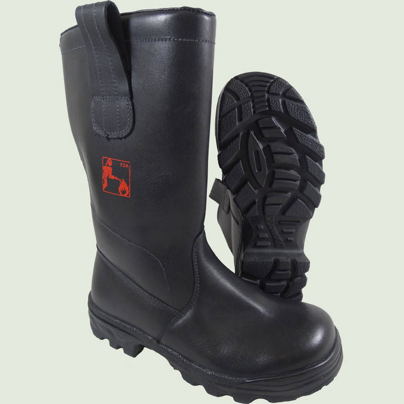 

Огнестойкие кожаные пожарные сапоги BW, Baltes S3. Германия, оригинал.