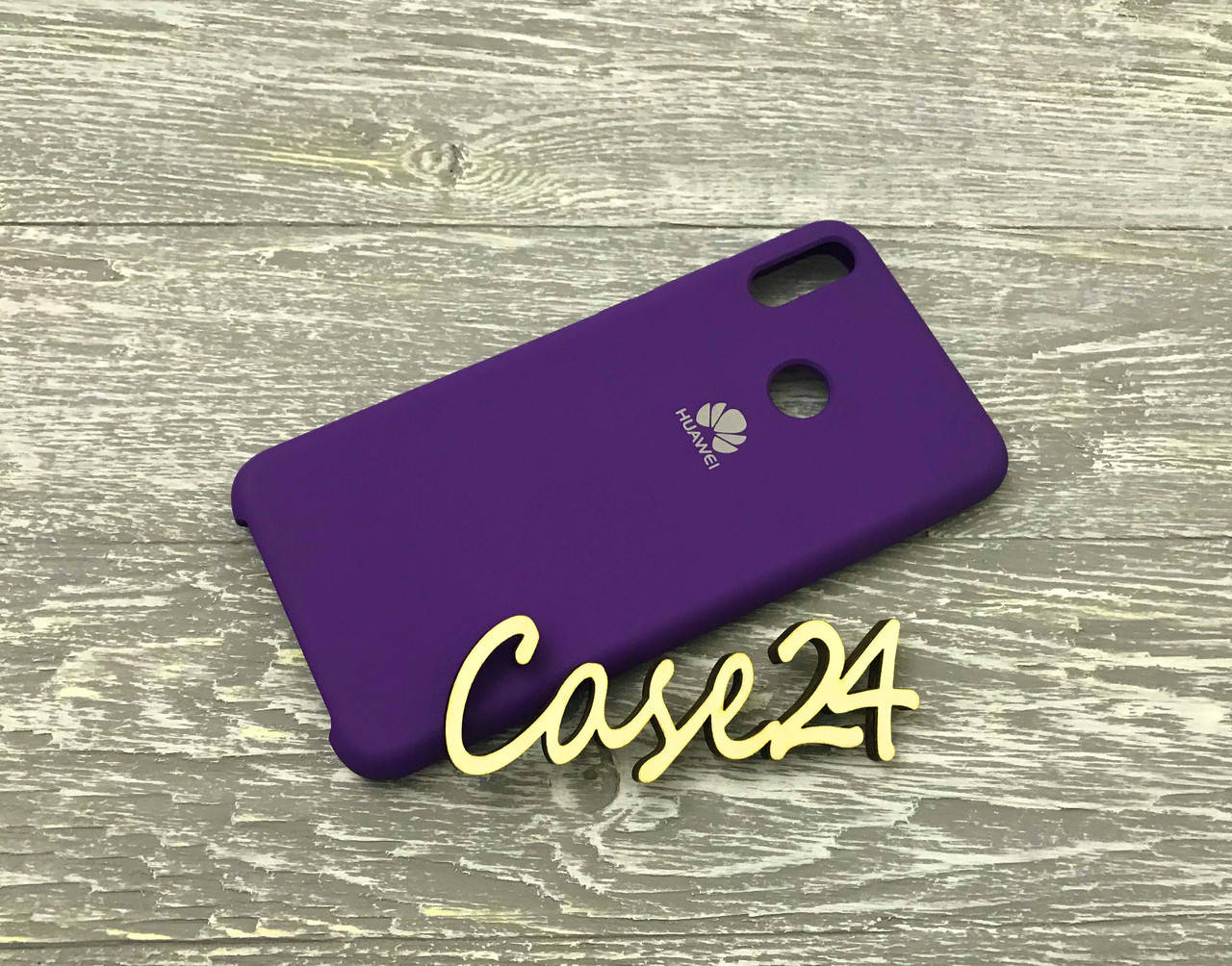 

Чехол Soft touch для Honor 8x (7 цветов) фиолетовый