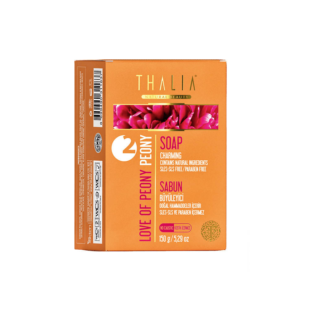 

Натуральное мыло с пионом THALIA 150 г