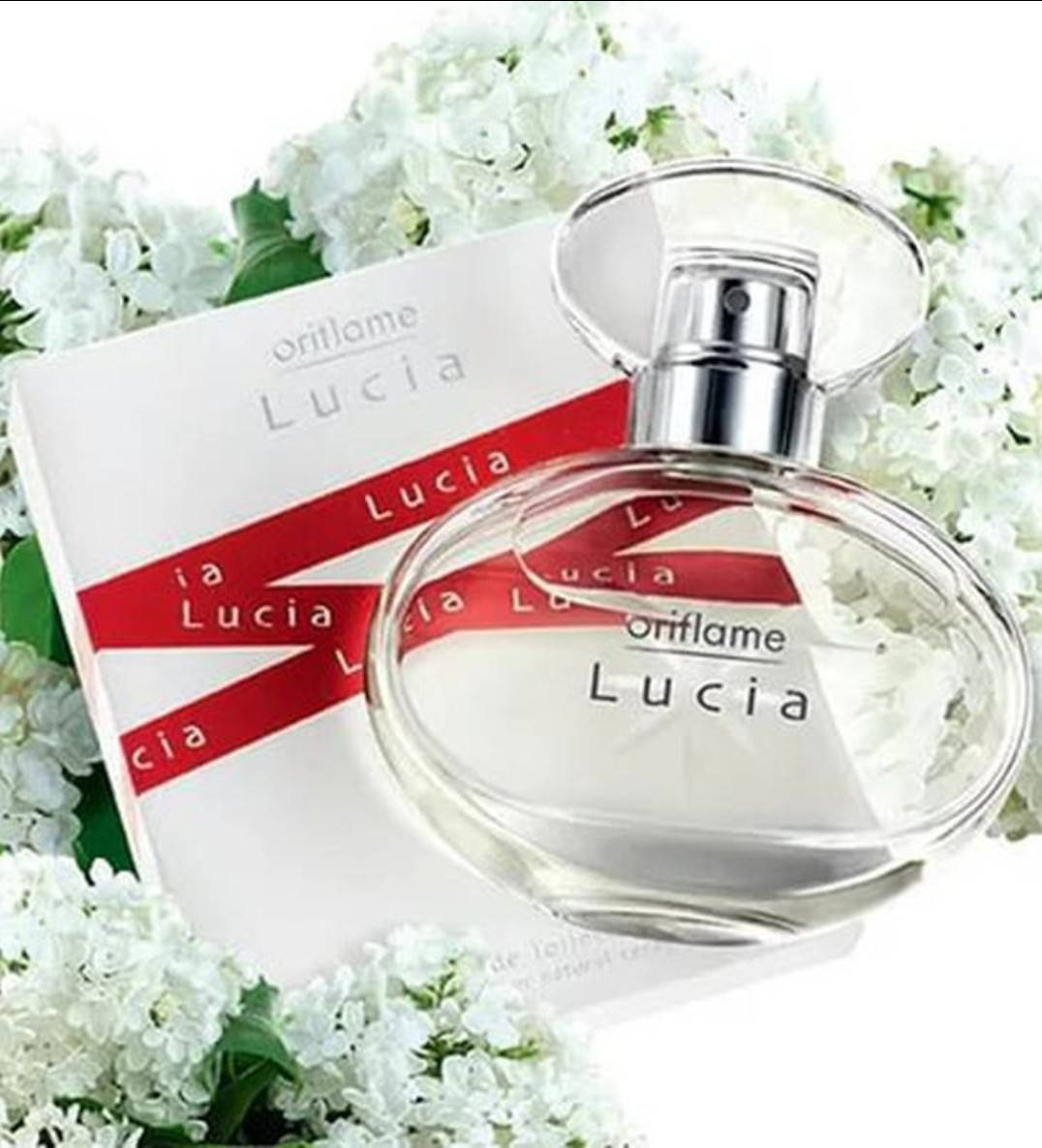 

Туалетная вода Lucia орифлейм