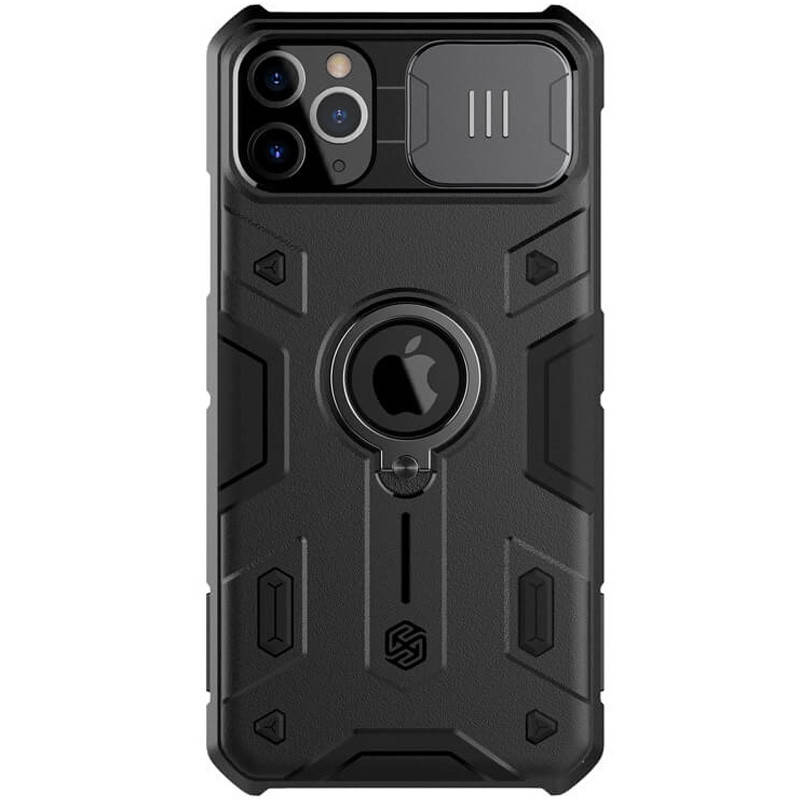 

Чехол со шторкой, защитой для камеры на iPhone 11 Pro / Айфон 11 Про, Черный