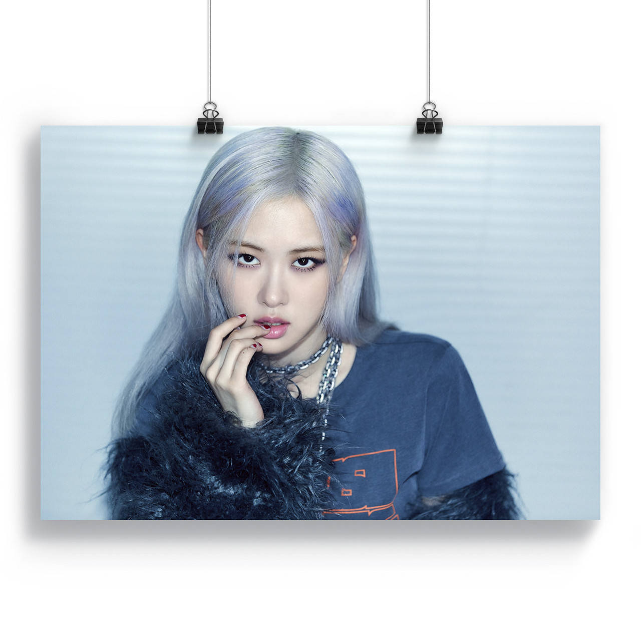 

Плакат BLACKPINK 72 Rose