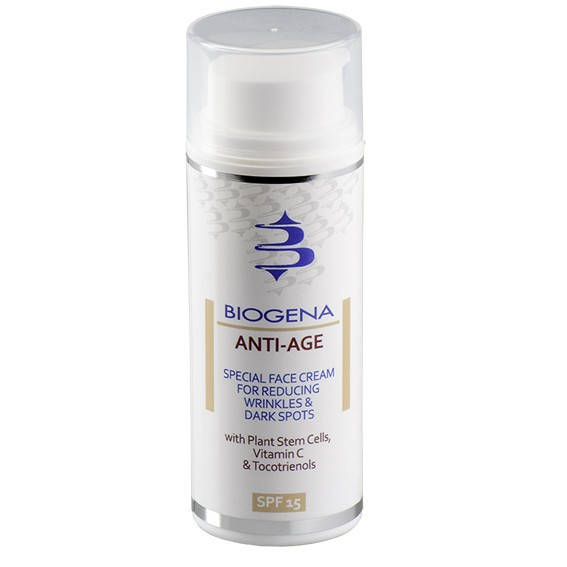 

Крем против морщин и пигментных пятен Biogena Anti Age Special Face Cream