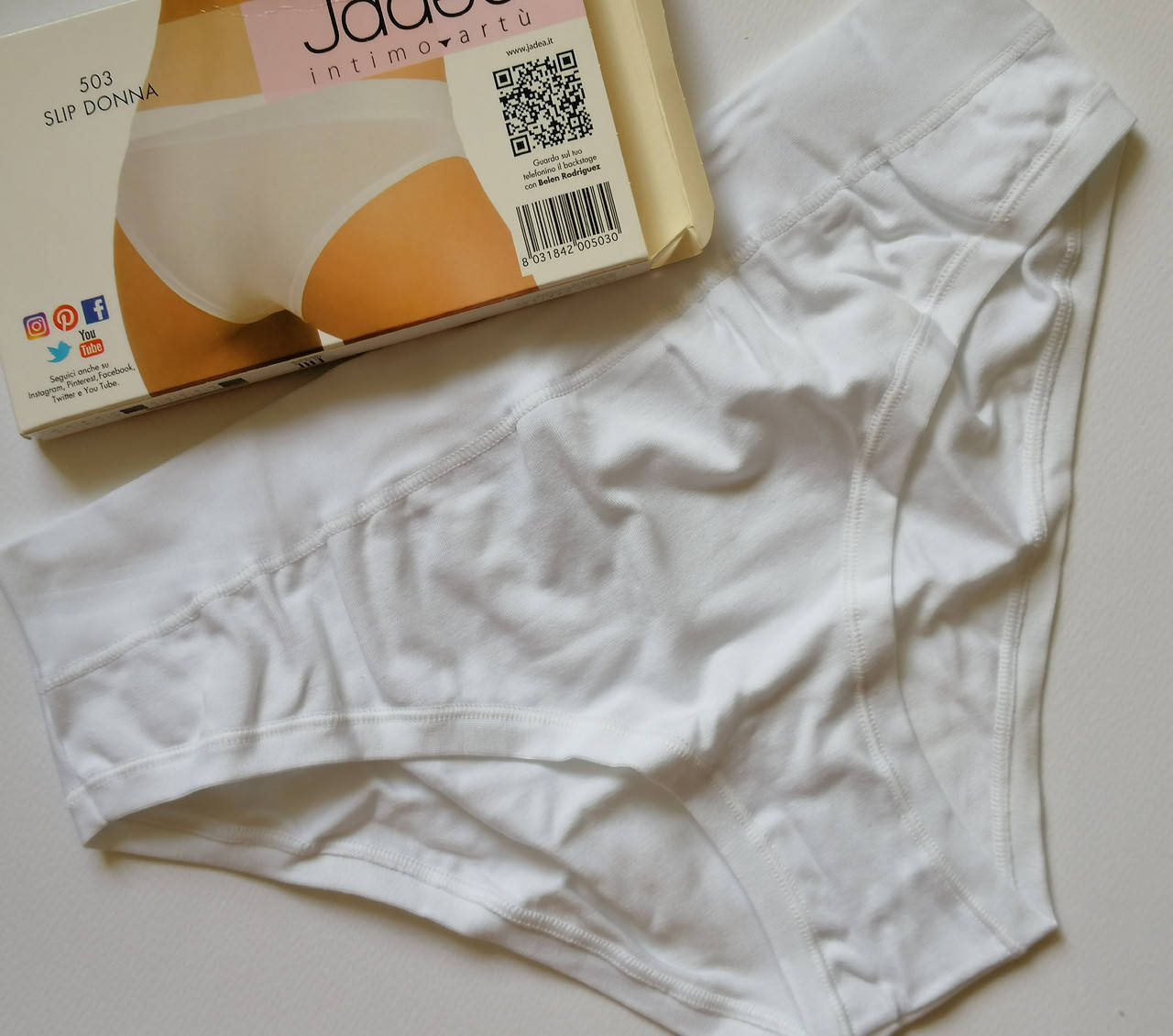 

Трусики слипы Jadea 503, Белый