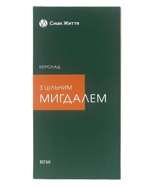 

Керолад з мигдалем, 95 г Смак Життя