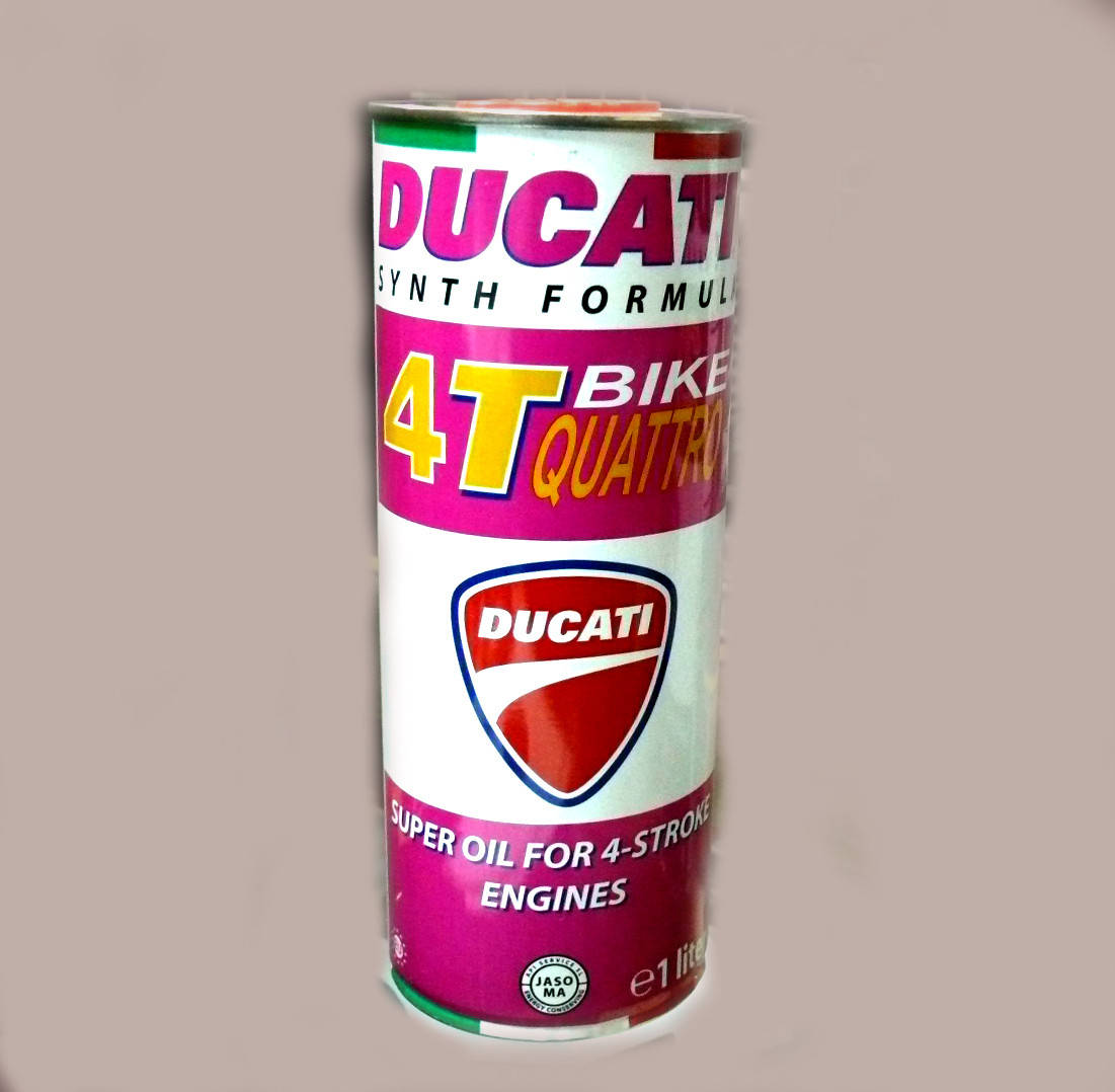 

Масло DUCATI 4T QUATTRO BIKE (синт) 10W-50 1л про-во Италия