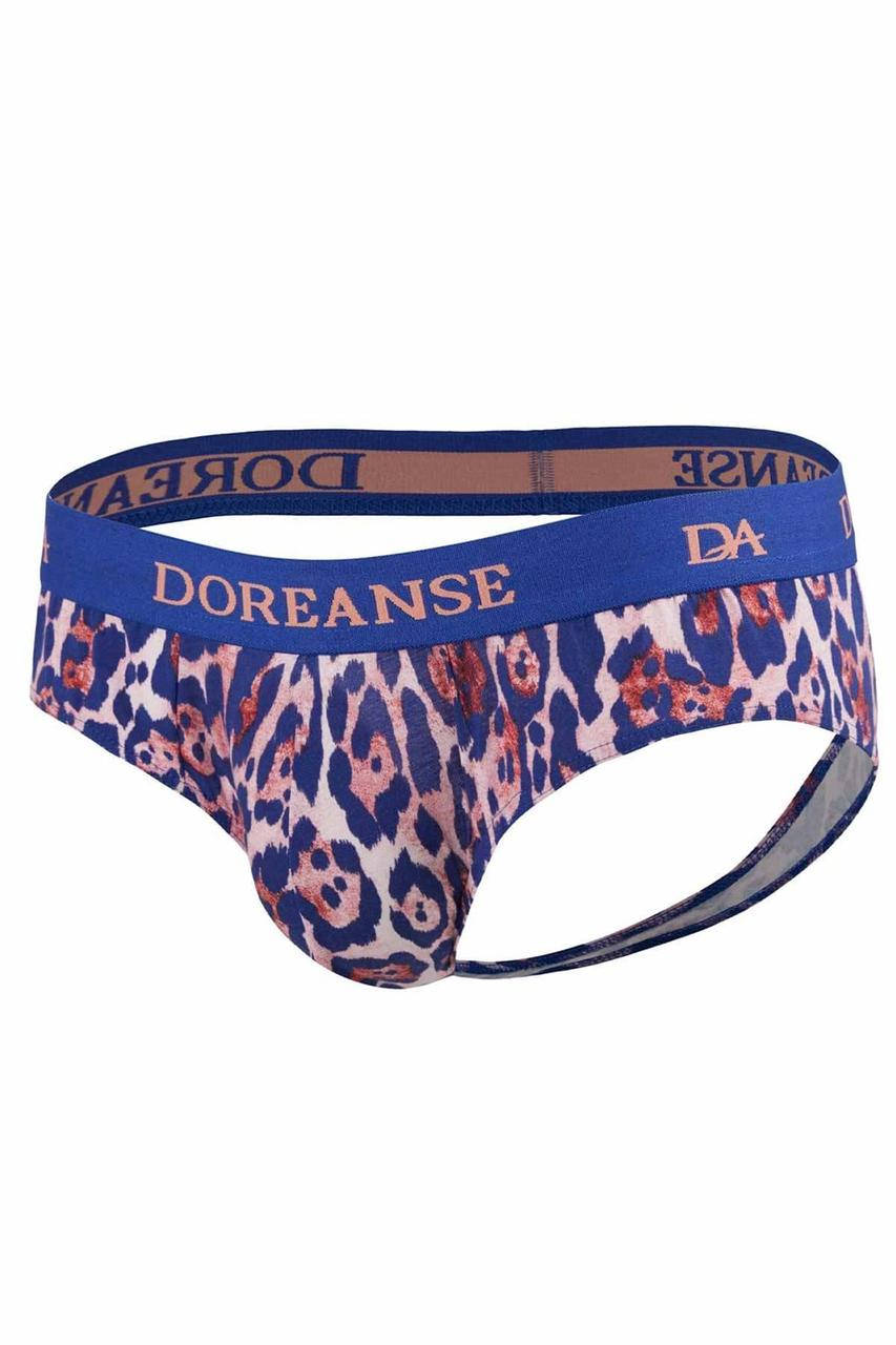 

Мужские трусы джоки леопард Doreanse 1270 L, Синий