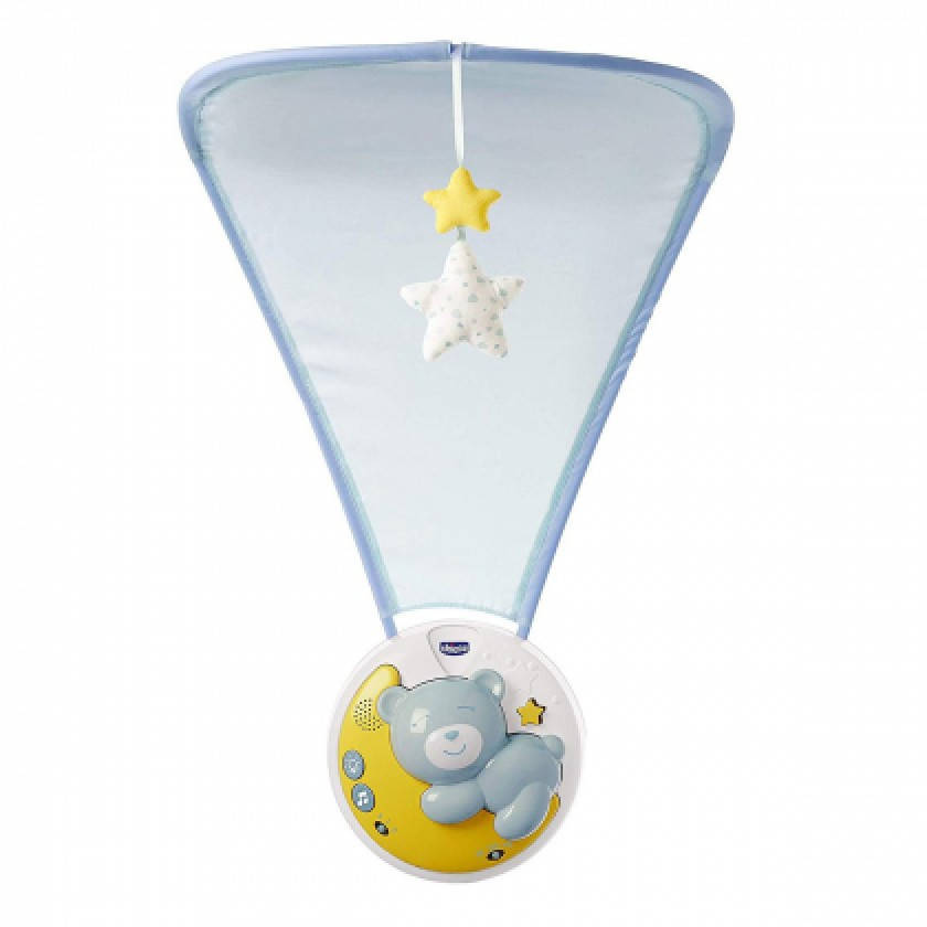 

Игрушка на кровать (мобиль) "Next 2 Moon", (мальчик) (09828.20), Голубой