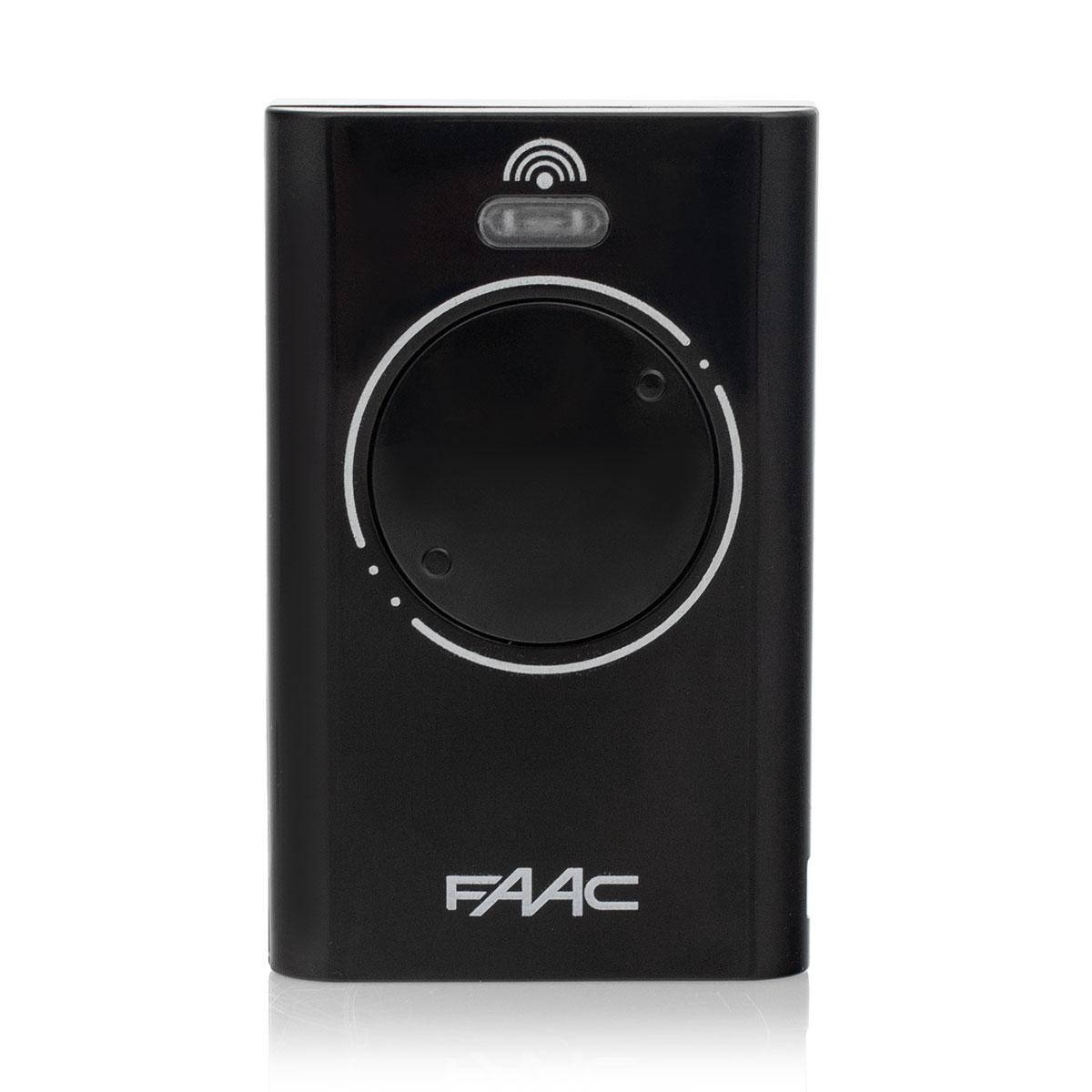 

FAAC XT2 868SLH(оригінал) 2-х канальный пульт для ворот