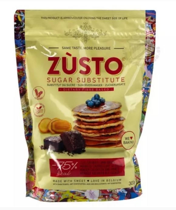 

Сахарозаменитель НАТУРАЛЬНЫЙ "ZUSTO", Бельгия
