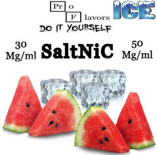 

Набор солевой Pro Flavors Salt Ice Watermelon 50 мл. 30 мг/мл