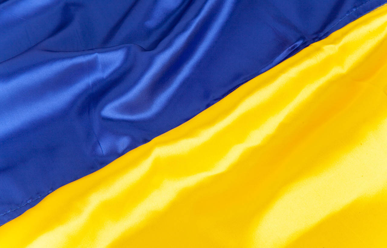 

ФЛАГ УКРАИНЫ большой размер: 140х90 см