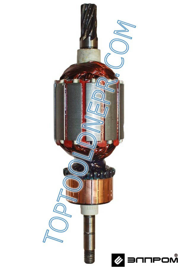

Якорь для электрокосы Элпром ЭКЭ-1300 (триммер)