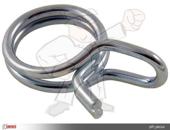 

Хомут пружинный 11,6-12,3mm