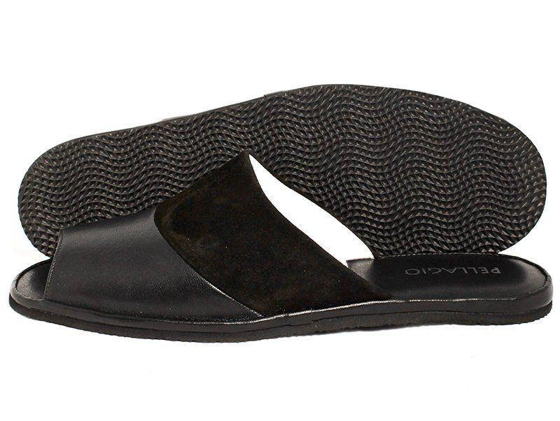 

Домашние тапочки Pellagio 701 черный мужские 43