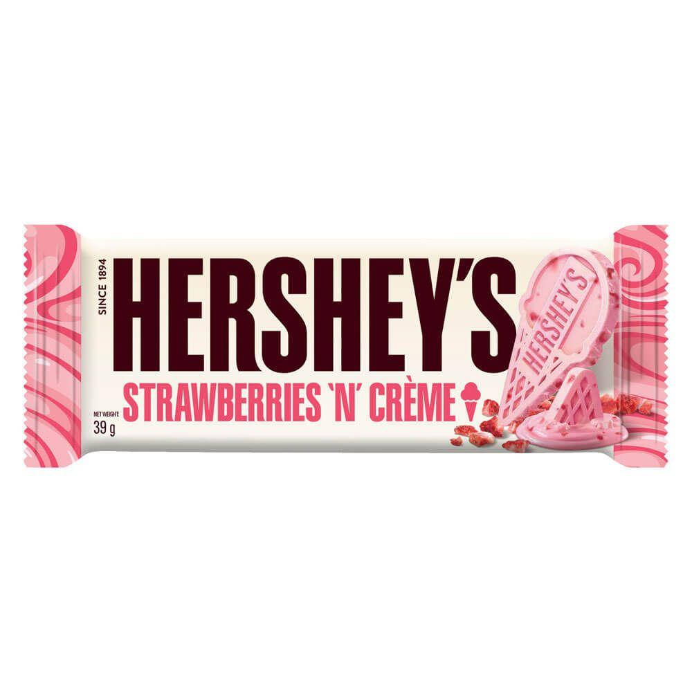 

Шоколад Hershey’s Strawberries ‘N’ Creme Bar 39g