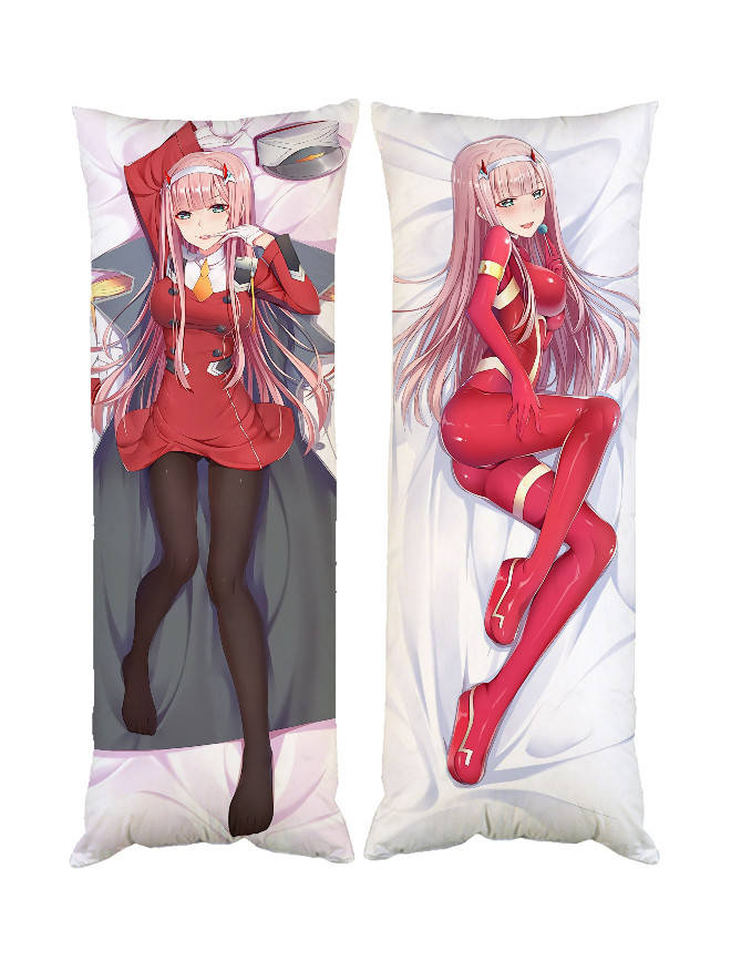 

Дакимакура 02 Зеро Ту - Милый во Франксе | Zero Two - Darling in the Franxx 01
