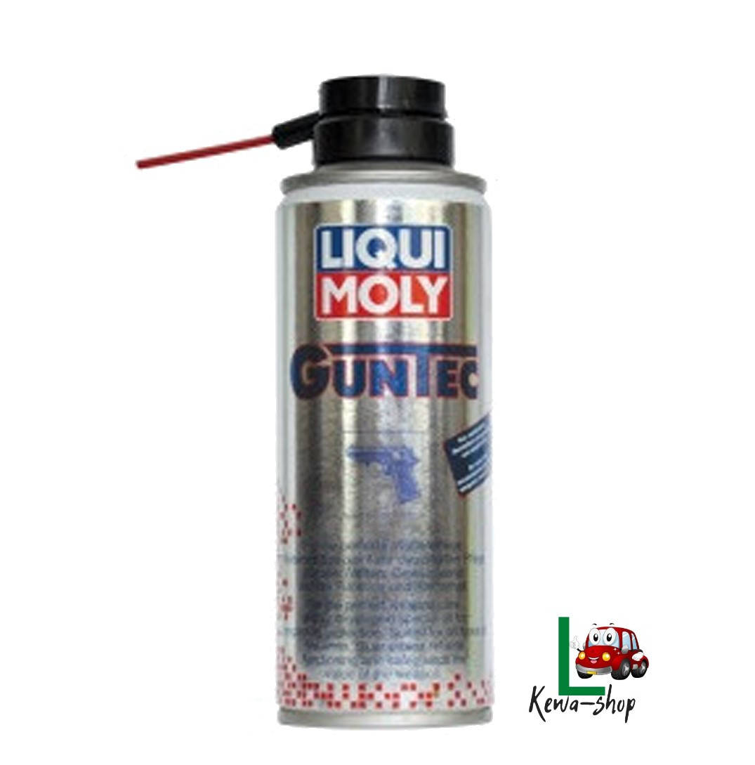 

Оружейное масло-спрей Liqui Moly GunTec Waffenpflege-Spray 200мл (4390)