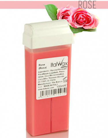 

Воск кассетный с роликом Роза ITALWAX
