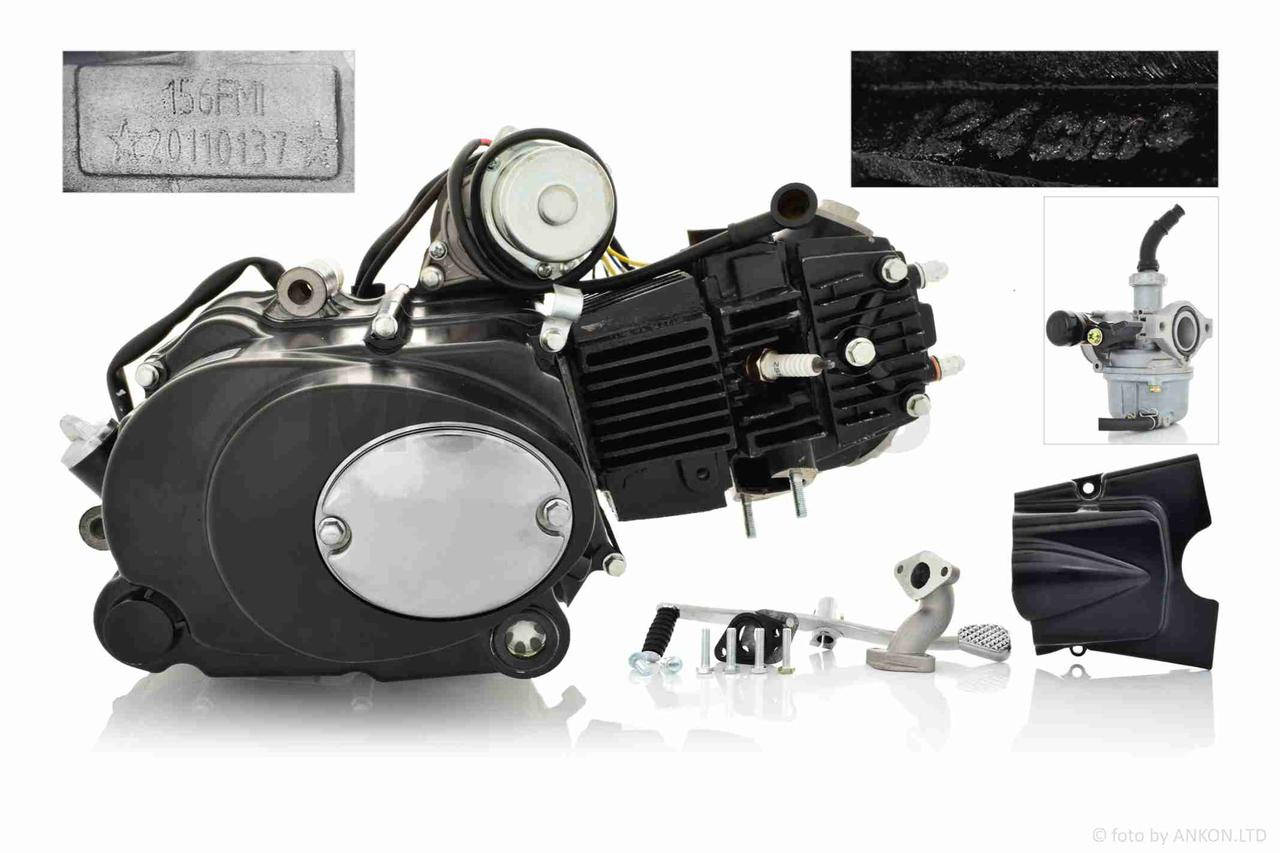 

Двигатель ATV 125 полуавтомат +карбюратор 3+1 (156FMI)